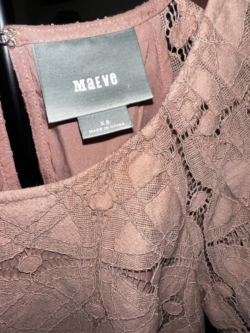 Anthropologie delicate lace